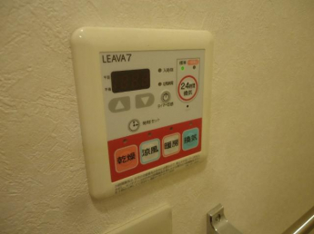 浴室乾燥機リモコン