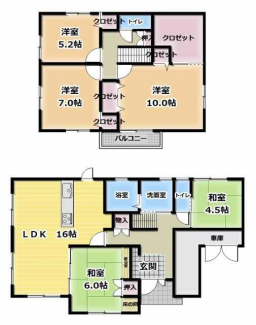 甲賀市水口町新城の中古一戸建ての画像