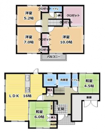 甲賀市水口町新城の中古一戸建ての画像
