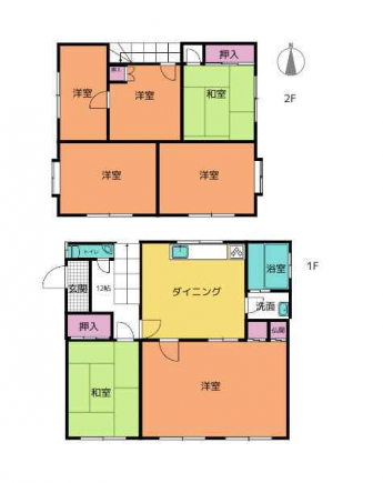 高田貸家の画像