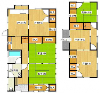 相生市佐方戸建ての画像