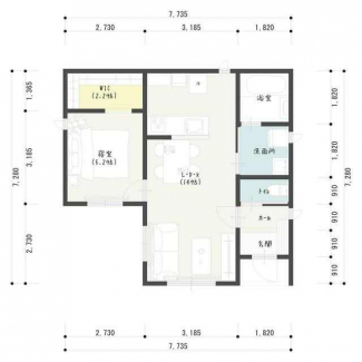 西条市明屋敷の一戸建ての画像