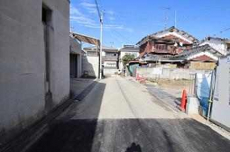 松山市石手５丁目の売地の画像