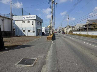 松山市朝生田町４丁目の売地の画像