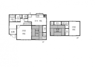 伊予郡砥部町宮内の中古一戸建ての画像