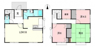 松山市余戸東３丁目の中古一戸建ての画像