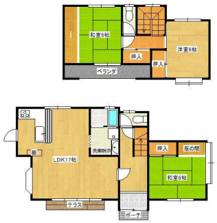 伊予市下吾川の中古一戸建ての画像