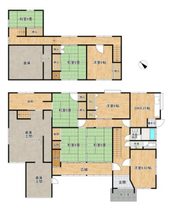 古家付（間取り）