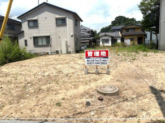 大津市衣川３丁目の売地の画像