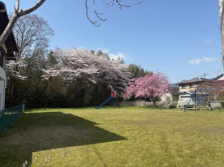 南側公園まで3m