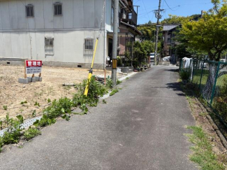 前面道路３まで1m