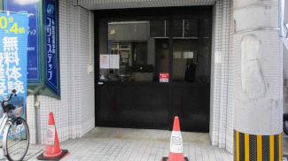 暗証番号付き駐輪場