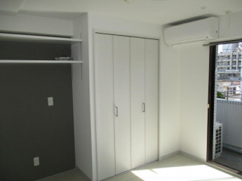 室内物干しも完備