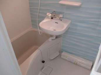 浴室ユニット入替え済み