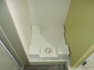 室内洗濯機置き場