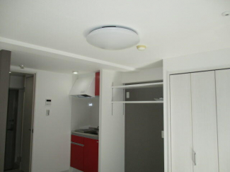 居室ＬＥＤ照明付き