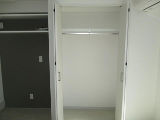 広々としたクローゼット