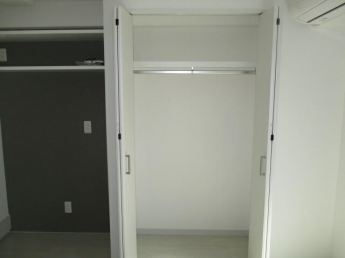 広々としたクローゼット