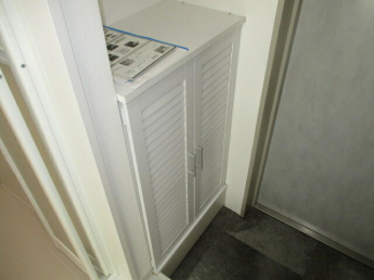 シューズボックス付