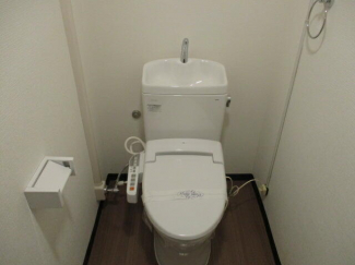 ２０２４年温水洗浄便座付きトイレへ入れ替え済み