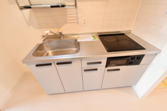 2口ラジエントヒーター＆グリルあり