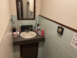 洗面所もしっかり完備。