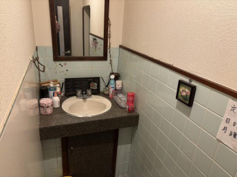 洗面所もしっかり完備。