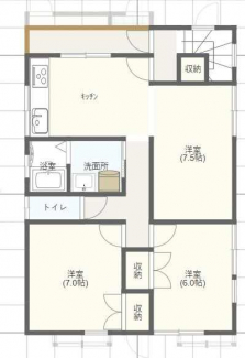 使いやすいリフォーム済の２ＬＤＫ！！