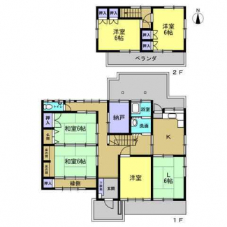 松山市和気町２丁目の中古一戸建ての画像
