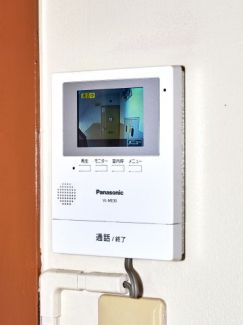 カラーモニター付インターホン
