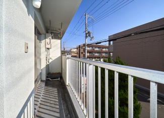 東面バルコニー