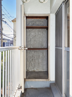 バルコニー収納