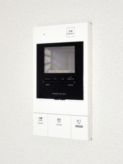 カラーモニター付インターホン