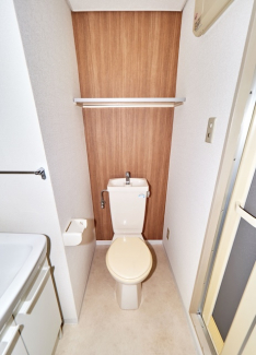 温水洗浄便座の新設を予定しています