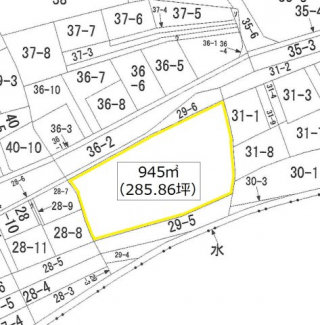 加古川市加古川町美乃利　285.86坪の画像