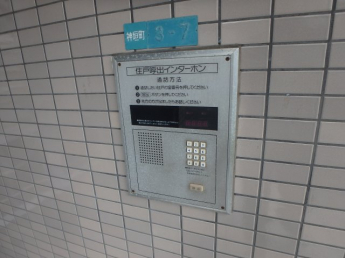 オートロックです