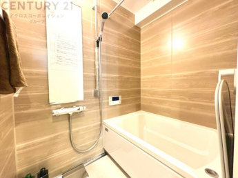 ユニットバスは省スペースでありながら、シンプルな設計と使いやすさを備え、簡便なメンテナンスが可能です。またミラー・小物置き場もあり便利です。