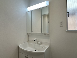 【独立洗面台】