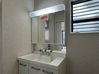 【独立洗面台】