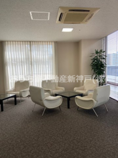 5階部分の共用休憩・商談スペース