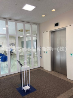 5階部分の共用休憩・商談スペース