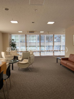 5階部分の共用休憩・商談スペース