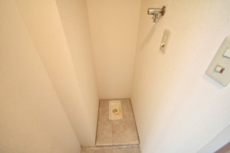 室内洗濯置き場