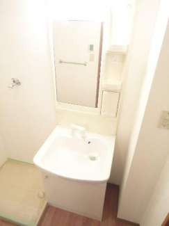 洗髪洗面化粧台