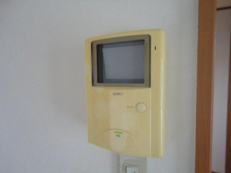 カメラ付インターホン