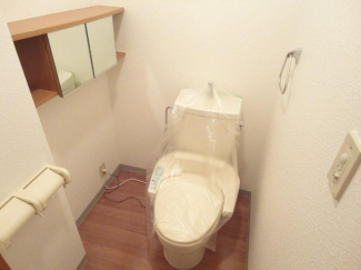 シャワー付トイレ