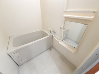 きれいなお風呂です