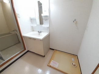 使いやすい洗面所です