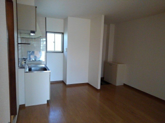 ゆったりとした居間です