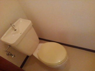 コンパクトで使いやすいトイレです